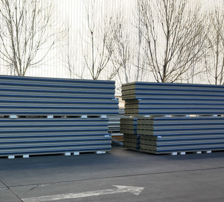 A-level fireproof rock wool insulation board for cold rooms - green and pollution-free safety solution