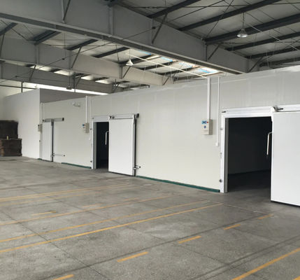 Panel PU ruang dingin dengan isolasi teroptimal ketebalan dan kepadatan 250 mm &gt; 45 kg/m3 termasuk isolasi panas