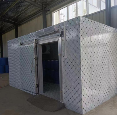 Panel PU Polyurethane Ruang Dingin Waterproof dan Density untuk Kontrol Suhu