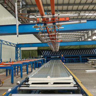 Jenis Panel Atap Sandwich Polyurethane yang dapat disesuaikan yang sempurna untuk aplikasi atap