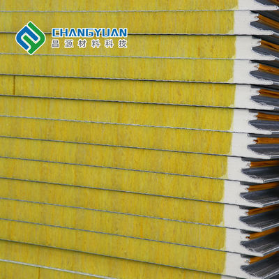 Panel dinding logam dan panel sandwich cocok untuk proyek luar ruangan