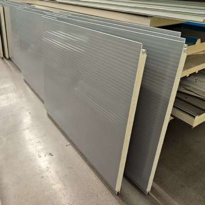 Dinding Panel PU Untuk Peningkatan Produksi Taman Manufaktur Mekanik