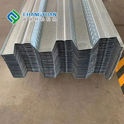 Dek Lantai Logam Struktural Bangunan Bertingkat: Efisiensi dan Ketahanan Tertinggi