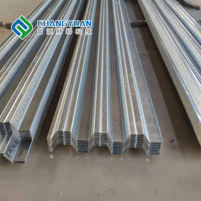 Plat pendukung lantai galvanis untuk bangunan multi-lantai Kekuatan optimal Daya tahan