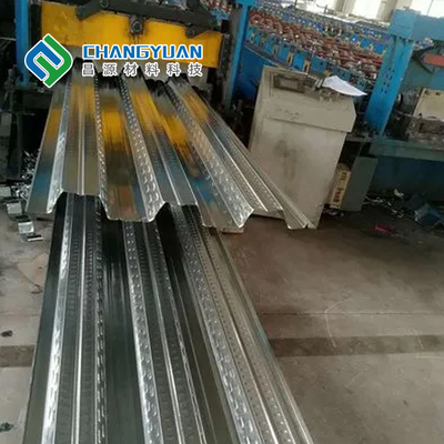Plat pendukung lantai galvanis untuk bangunan multi-lantai Kekuatan optimal Daya tahan