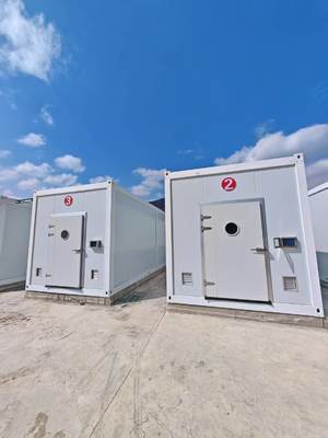 Pertanian Kontainer Jamur Perawatan Rendah dengan Pemantauan Jarak Jauh dan Kontainer Standar 20ft atau 40ft