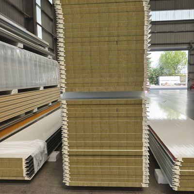 PU Insulated Sandwich Panel for Wall Cladding