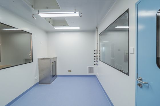 Bahan Panel Dinding Cleanroom Tipe Pemasangan Cepat