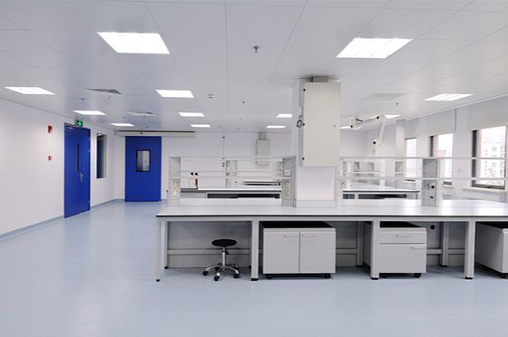 Bahan Panel Dinding Cleanroom Tipe Pemasangan Cepat