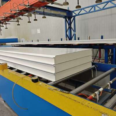 Ruang penyimpanan dingin dan panel sandwich PU dan Panel sandwich PIR yang dapat disesuaikan untuk ruangan dingin dengan ketahanan kelembaban dan isolasi suara