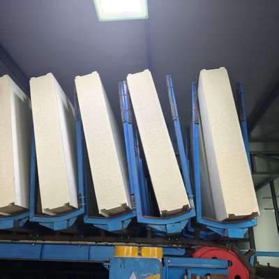 Refrigeration cold room panels and PU sandwich panel and Customizable PIR Sandwich Panel for Cold Rooms with Moisture Resistance and Sound Insulation 