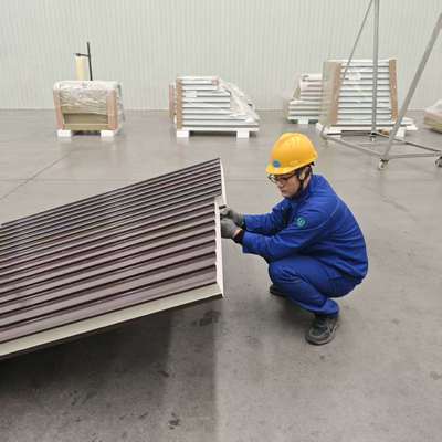 Al-Mg-Mn Alloy Greatwall Roof Panel for greenhouse