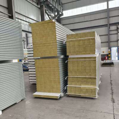 Panel dinding kamar bersih yang menyerap suara dan kedap suara dengan penampilan yang indah