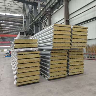 A-level fireproof rock wool insulation board for cold rooms - green and pollution-free safety solution