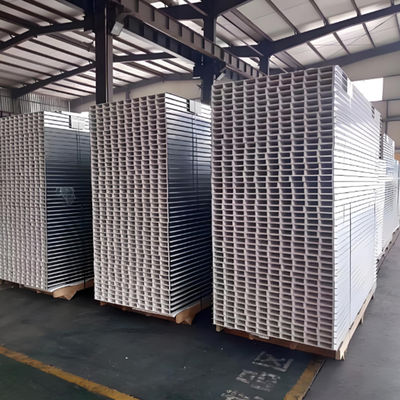 Panel Dinding Ruangan Bersih Papan Magnesium Kaca Berongga Anti Debu dan Antibakteri dengan Penampilan Cantik dan Performa Luar Biasa