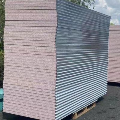 Panel ruang bersih papan EPS tahan debu dan anti-statis dengan permukaan halus dan struktur halus untuk partisi dinding ruang bersih