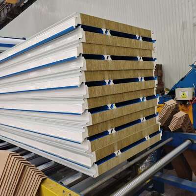 PIR/ Panel sandwich busa rockwool
