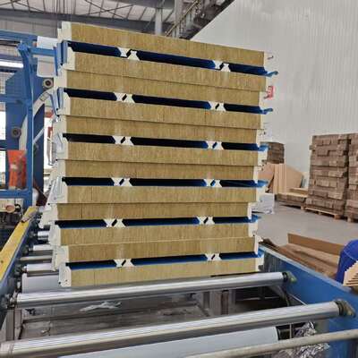 PIR/ Panel sandwich busa rockwool