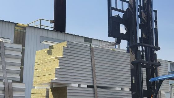 Panel Sandwich Ruang Bersih yang tahan api dengan ketebalan yang dapat disesuaikan untuk lingkungan yang sangat bersih