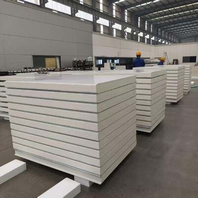 Panel Sandwich Ruang Bersih yang tahan api dengan ketebalan yang dapat disesuaikan untuk lingkungan yang sangat bersih