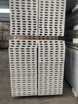 Panel Sandwich Ruang Bersih Tahan Api dan Tahan Air dengan Ketebalan yang Dapat Disesuaikan untuk Lingkungan Kebersihan Tinggi