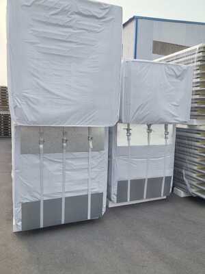 Panel Sandwich Ruang Bersih Tahan Api dan Tahan Air dengan Ketebalan yang Dapat Disesuaikan untuk Lingkungan Kebersihan Tinggi