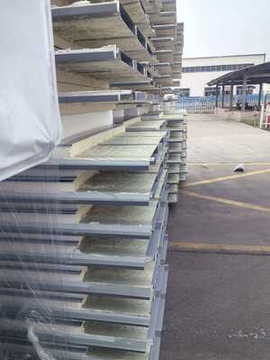 Panel Sandwich Ruang Bersih Tahan Api dan Tahan Air dengan Ketebalan yang Dapat Disesuaikan untuk Lingkungan Kebersihan Tinggi