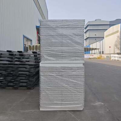 Panel Sandwich Ruang Bersih Tahan Api dan Tahan Air dengan Ketebalan yang Dapat Disesuaikan untuk Lingkungan Kebersihan Tinggi