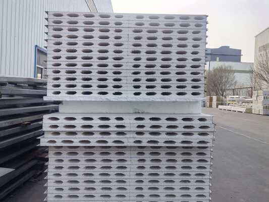 Panel Dinding Cleanroom Tahan Api dan Tahan Air dengan Ketebalan yang Dapat Disesuaikan untuk Lingkungan Kebersihan Tinggi