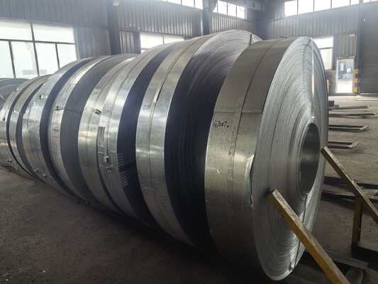 Hot Dip Galvanized Metal Building Purlin dengan Panjang yang Disesuaikan dan Jenis Baja 195/235/355 untuk Dukungan Struktural