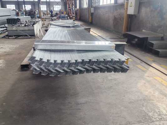 Customized Length Hot Dipped Galvanized Metal Building Purlin in C/Z Shape for Commercial Steel Frame Buildings