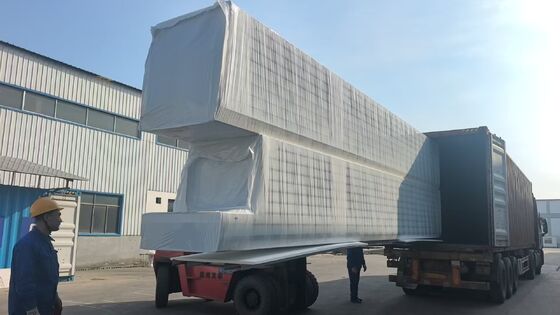 Panel atap PIR tahan korosi dengan isolasi suara dan panas yang unggul untuk bangunan industri