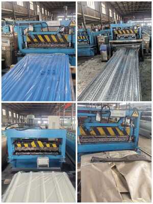 Talang Logam Bergelombang Tahan Korosi Tinggi dengan Kapasitas Beban Hingga 500 Kg/m² dan Ketebalan 0,7mm hingga 1,5mm untuk Dukungan Struktural