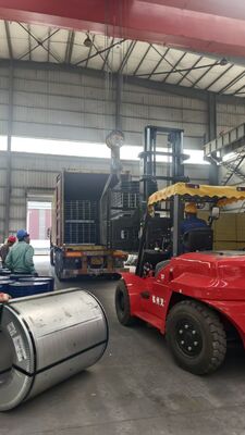 Talang Logam Bergelombang Kapasitas Beban Tinggi dengan Baja Galvanis dan Panjang Kustom Hingga 6000mm