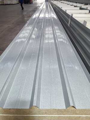 Panel sandwich wol batuan panel dinding clean room panel clean room modular pelapis dinding cleanroom