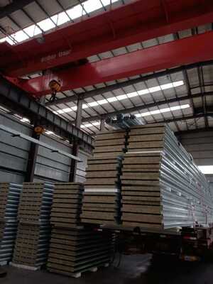 Panel partisi ruang bersih dinding partisi ruang bersih bahan dinding ruang bersih