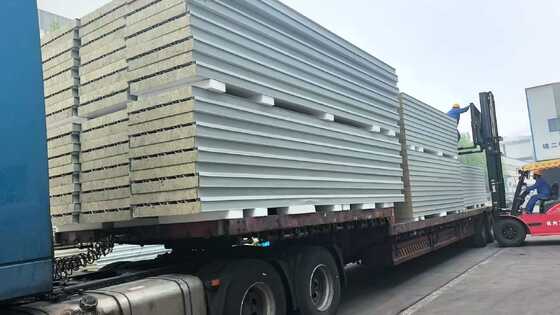 Panel partisi ruang bersih dinding partisi ruang bersih bahan dinding ruang bersih