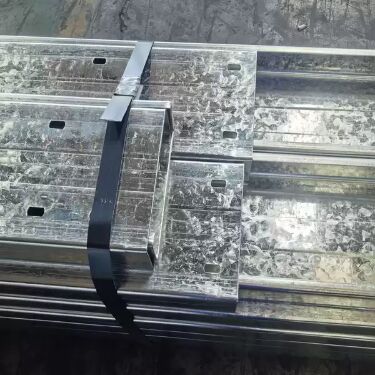 Purlin Baja Bentuk C Baja Galvanis Baja Profil Z Baja Profil C