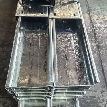 Purlin Baja Bentuk C Baja Galvanis Baja Profil Z Baja Profil C