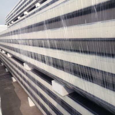 Panel poliuretan terisolasi panel terisolasi panel sandwich panel sandwich dekoratif panel sandwich