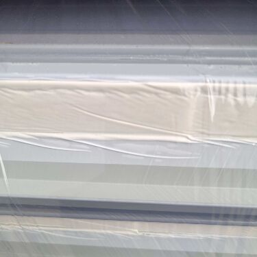 Panel poliuretan terisolasi panel terisolasi panel sandwich panel sandwich dekoratif panel sandwich