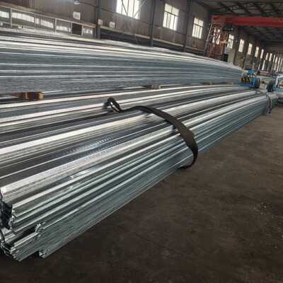 Customizable up to 12 Meters Corrugated Metal Decking with High Corrosion Resistance and 500 Kg/m² Load Capacity