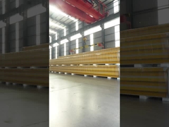 Panel Dinding PU empat alur