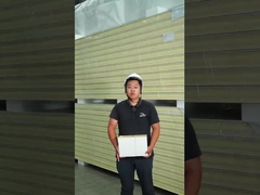 panel PU penyimpanan dingin