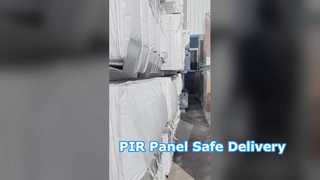 Paket panel sandwich Pu/Pir berbeda