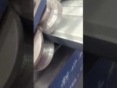 panel dinding besar bergelombang